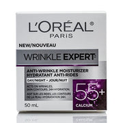 L'Oreal K2082800 Skin Care Wrinkle Expert 55 Plus Moisturizer, 1.7 Ounce