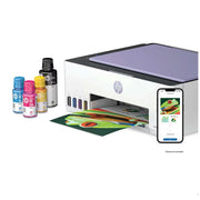 HP 5D1B8A#1H5 Smart Tank 5002 Wireless All-in-One Cartridge-Free Inkjet Printer with 3 Years Ink Included, Dawn Dusk Blue