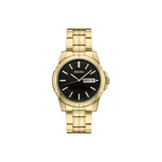 Seiko SUR358 Men's Essential 39mm Gold Tone Bracelet Dial Watch