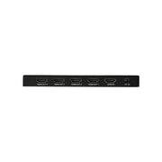 StarTech 4 Port HDMI Splitter, 4K UHD 60Hz with HDR, HDMI 2.0, 7.1 Surround Sound, 1x4 Output, ST124HD202