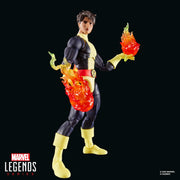 Hasbro Marvel Legends Sunspot Action Figure, X-Men '97 Series, 6-Inch, 20+ Points of Articulation, Includes 4 Accessories, Retro-Style Packaging