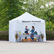 Ozark Trail C10104WHB4PH-H 10' x 10' Commercial Canopy with Sidewalls