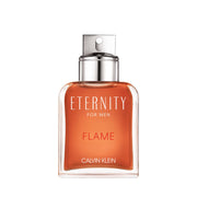 Calvin Klein Eternity Flame Men's Cologne, Oriental Scent with Amber and Leather Notes, 3.4 Fl Oz