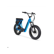 Hyper Bicycles HYP-E20-1022 Ultra Electric Bike, Blue, 20in 36V, E-Bike
