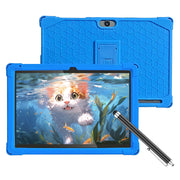 YYSWIE Kids Tablet, 10.1-Inch HD IPS Display, 6GB RAM, 32GB Storage, Android 14, Stylus, Shockproof Case, Parental Controls
