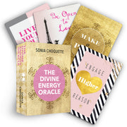 Hay House The Divine Energy Oracle Oracle Card Deck, 63 Unique Cards with Personal Invitations, Multicolor