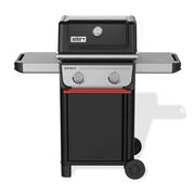 Weber Spirit E-210 2-Burner Liquid Propane Gas Grill, Black, Snap-Jet Ignition, Porcelain-Enameled Cast-Iron Grates