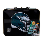Panini 2025 Revolution NFL Football Trading Card Collectors Chest, Saquon Barkley, 6 Packs, Exclusive Parallel Card