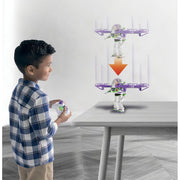 Disney Pixar Toy Story 5 Flying RC Hi-Tech Edition Buzz Lightyear Remote Controlled Toy Multicolor - 8 Years and Up