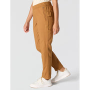 Carhartt Women's Force Relaxed Fit Ripstop Work Utility Pants, Brown, Large, Medium Waist, 106194