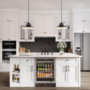 Signature Hardware Rowena 33 in Farmhouse Single Basin Fireclay Kitchen Sink, White