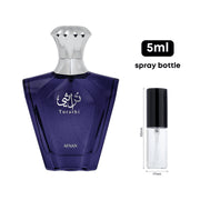 Afnan 563834 Turathi Blue Eau De Parfum, 3 oz