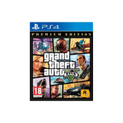 Rockstar Games Grand Theft Auto V: Premium Online Edition (PlayStation 4)
