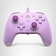 GameSir G7 SE Wired Gaming Controller, Purple, Hall Effect Joysticks and Triggers, Pulse Vibration, 3.5mm Audio Jack, USB Plug-and-Play, Compatible with Xbox Series X|S, Xbox One, Windows 10/11, GSG700SE-3EN