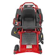Troy-Bilt 17AFFACS066 Mustang 42 Zero-Turn Mower, 547cc Engine, 42-Inch Steel Cutting Deck with Anti-Scalp Wheels, Fully Welded Tubular Steel Frame, Adjustable High-Back Vinyl Seat