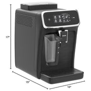 Philips EP2230/14 2200 Series Fully Automatic Espresso Machine with LatteGo - Black