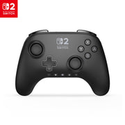 PowerA Advantage Wireless Controller for Nintendo Switch 2, Hall Effect Thumbsticks, Mappable Buttons, Motion Controls, Black, NSGP0545-01V
