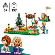 LEGO 66806 Friends Explore Outdoors Gift Set, Adventure Camp Archery Range and Stargazing Camping Vehicle, 521 Pieces, Multi-Color, 66806