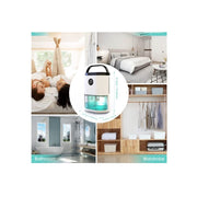 AUZKIN CS02 78oz 2300ml Dehumidifier for Home 4500 Cubic