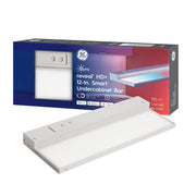 GE Lighting 93132078 Cync Reveal Smart LED Under Cabinet Light Fixture, Color Changing Kitchen Light, 12in