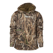 Banded Youth Atchafalaya Pullover Hoodie, Wind and Water Resistant Soft-Shell, Coral-Fleece Lined, Realtree Legacy Camo, Large, B3010005
