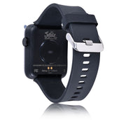 ACCUTIME WATCH JSE4225WM Justice Unisex Tween Smartwatch with Perforated Band in Black