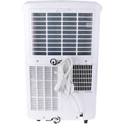 Hisense AHP0822CW1W 8,000 Smart Portable Air Conditioner with Wi-fi Controls, White