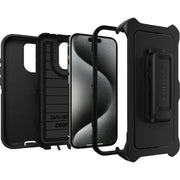 OtterBox 77-92692P2 Apple iPhone 15 Pro Defender Series Pro Case, Black