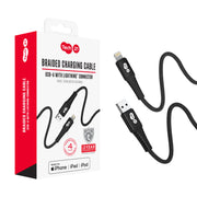 Tech21 TH-DC-USBALTN4FT-BK 4ft USB-A to Lightning Data Cable - Black