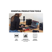 Akai Professional MPKMINIPLAYMK3 MPK Mini Play MK3 MIDI Keyboard Controller with Built in Speaker and Sounds Plus Dynamic Keybed, MPC Pads and Software Suite