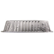 Handi-Foil of America 8-Inch Square Aluminum Cake Pan, Durable, Odor-Resistant, 7.88 x 7.88 x 1.31 in, 500 Count, 404835