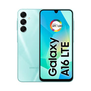 Samsung Galaxy A16 4G LTE Smartphone, 6.7-inch FHD+ Super AMOLED Display, 90Hz Refresh Rate, Octa-Core Processor, 256GB Storage, 8GB RAM, Triple Rear Camera 50MP, Light Green