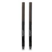 Revlon Colorstay Eyeliner With Smudger, 201 Black (Pack of 2)