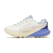 Merrell Agility Peak 5 Trail Running Shoes for Ladies, Pastel Multi, Size 10M, 81000004