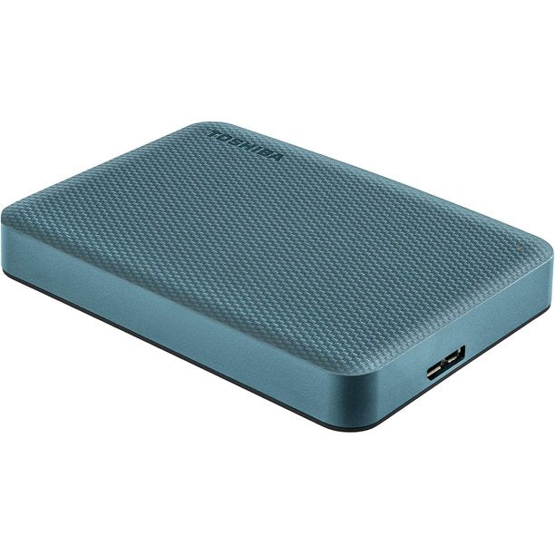 Toshiba Portable External Hard Drive, Green VIPOutlet