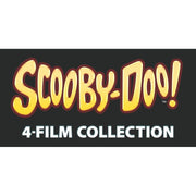 Warner Home Video Scooby-Doo 4-Film Collection DVD Family-Friendly Animated Mystery Comedy Set