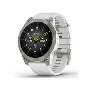 Garmin Epix Gen 2 Sapphire 47mm GPS Smartwatch White Titanium