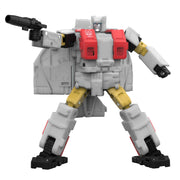 Hasbro Transformers Age of the Primes Commander Class Aerialbot Silverbolt 7-Inch Converting Action Figure with Jet Thruster and Blaster G07525L0