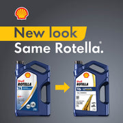 Sopus Products 550069698 Shell Rotella T6 Full Synthetic 10W-30 Diesel Engine Oil, 1 Gallon