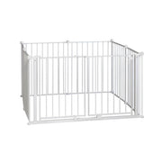 Regalo 1348 28 inch Double Door Super Wide Safety Gate - White