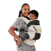 LILLEbaby Carryon Airflow DLX Baby Carrier, Moonbeam