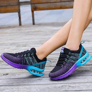 DIOXADOP Orthopedic Walking Shoes for Women, Purple, 8.5US W(40)
