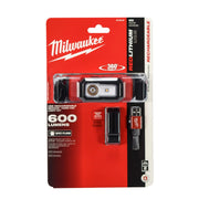 Milwaukee 2116-21 USB Rechargeable 360 Degree Visibility Hard Hat Headlamp