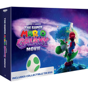 SDS The Super Mario Galaxy Movie Collectible Tin, Limited Edition Gift Set, 4K Ultra HD, Blu-ray, Digital Copy, Family Animation