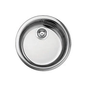 Blanco Rondo Dual Mount Stainless Steel 18 in. Single Bowl Bar Sink-513652