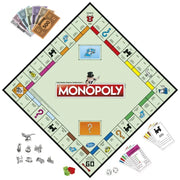 Monopoly C1009482 Board Game, Family Board Game for 2 to 6 Players