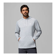 Columbia 2120191 PFG Wild Cast Camp Hoodie, UPF 40 Sun Protection, Moisture-Wicking, Size L, Cool Grey