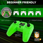 Force1 Tornado Extreme RC Car off Road (green)