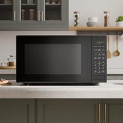 Mainstays 2.2 cu ft Countertop Microwave Oven, Black, New