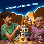 LEGO 71477 DREAMZzz The Sandmans Tower Building Set